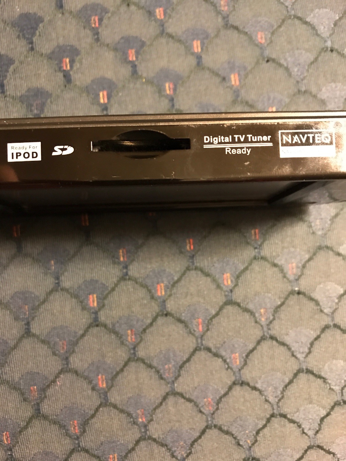 PTID-5000 Power Acoustik Touchscreen Faceplate