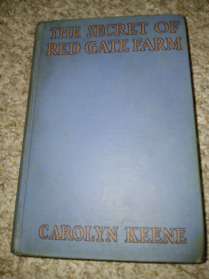 Nancy Drew The Secret of Red Gate Farm 1931 Original Format!