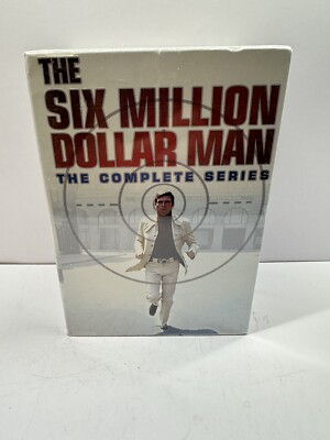The Six Million Dollar Man: The Complete Series (DVD, 2015, 33-Disc Set,...