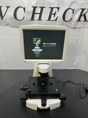 Invitrogen Life Technologies AMG EVOS XL AME3300 Digital Inverted Microscope