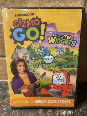 Gizmo Go ~ A Tale of Two Widgets Self-Control DVD *Brand New*