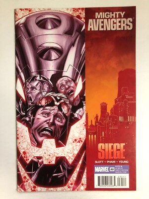 Mighty Avengers #35 - Dan Slott - 2010 - Possible CGC comic