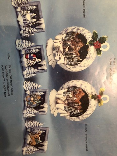 Hershey Mold Catalog Ceramic Vintage Native American Scences Back Issue