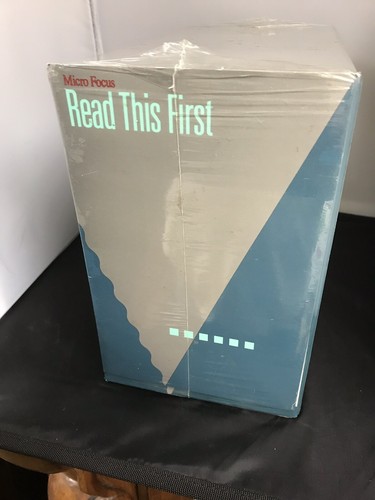 Micro Focus COBOL/2 Workbench - Complete Set - New & Sealed