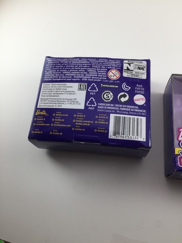 2 Barbie Skipper Babysitters Inc - Babies Dolls - lot of 2 different  NEW NIB