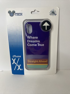 Disney Parks D Tech Apple Iphone X Xs Case Where Dreams Come True Road Signのebay公認海外通販 セカイモン