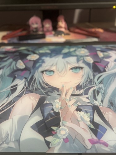 Wallhack SkyPAD SP-004 Hatsune Miku gaming mouse pad Glass Wallhack SkyPAD SP-004 Hatsune Miku gaming mouse pad Glass