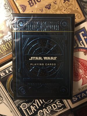 Theory 11 Special Edition Star Wars Blue Playing Cards Deck Brand New Sealed