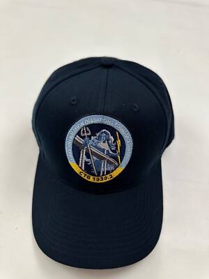 The Corps Navy Operations Command CTG 1030.2 Logo Blue Baseball Cap Hat One Size