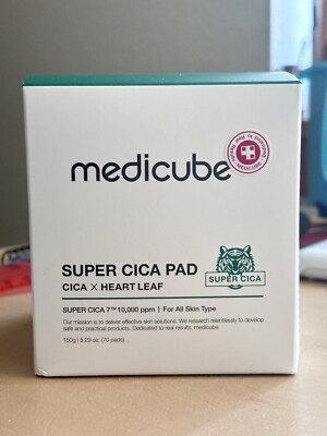 (New) Medicube Super Cica Pad (70 Pads)