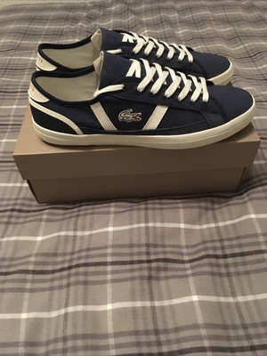 mens lacoste trainers size 8