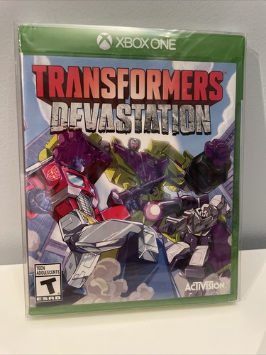 洋書 The Transformers  Devastation Transformers Devastation English voice w/Chinese subtitles