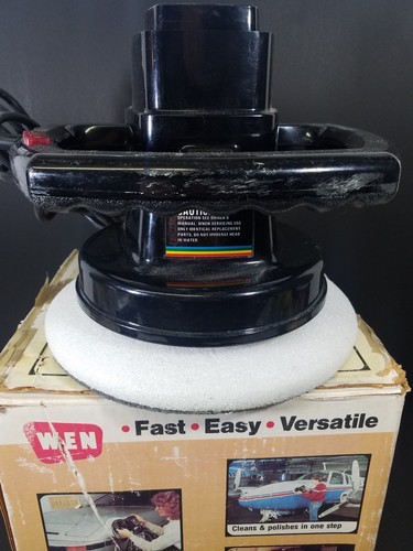 Vintage WEN Model 10 Orbital Car Buffer Waxer Polisher 10