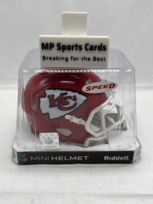 Riddell Speed Mini Helmet Kansas City Chiefs Super Bowl LVII Champs