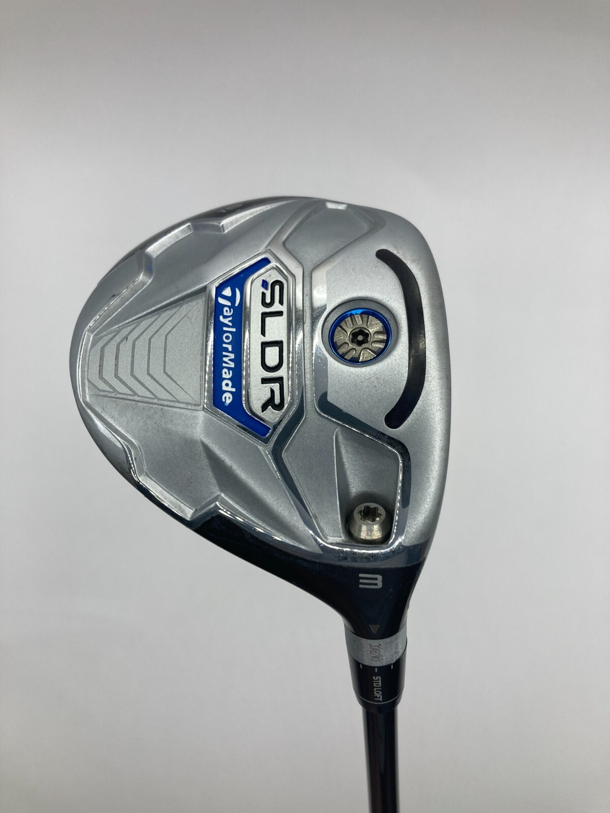 テイラーメイド フェアウェイウッド SLDR 3番ドライバー FLEXS 114 テーラーメイド SLDR S フェアウェイウッドの試打レビュー