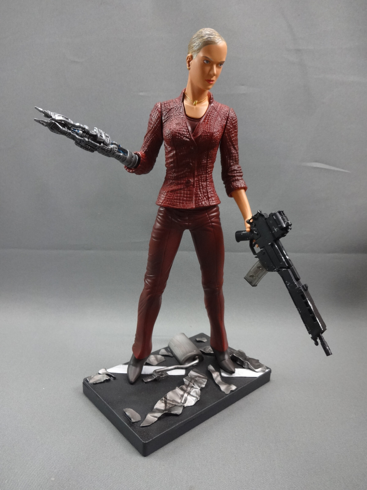 TERMINATOR 3ターミネーター3 コレクティブル BLOXX フィギュア