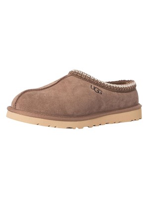Мужские замшевые тапочки UGG Tasman, серые