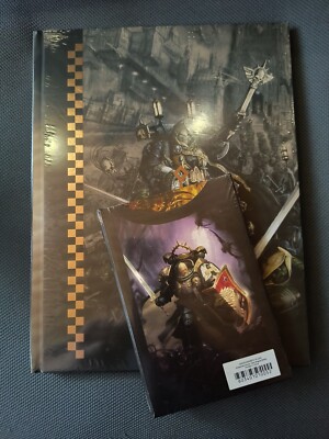 Dark Angels supplement + Data cards - Warhammer 40000 40K 10th Edition