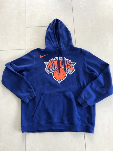 Herren Hoodie Kapuzenpulli Nike NBA New York Knicks Größe XL