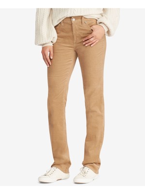 

Брюки женские бежевые RALPH LAUREN, Бежевый, 200671639012