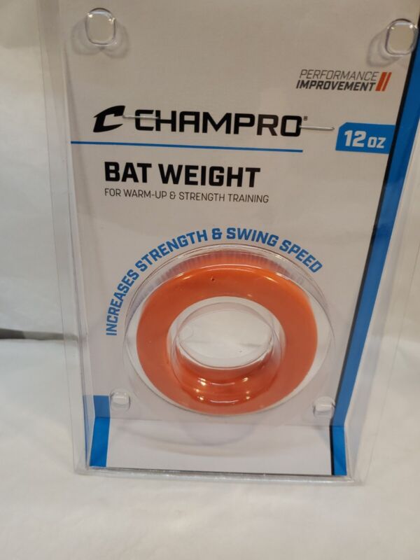 Champro Sports Baseball Softball Bat Weight Donut - Strength Training - 12 oz.
