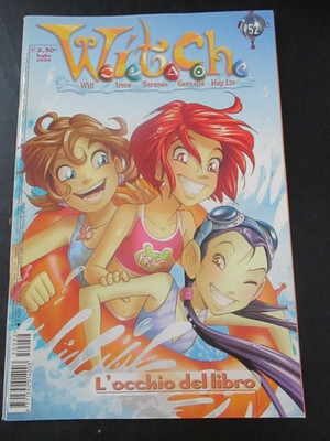 W.I.T.C.H. - WITCH n° 52 - WALT DISNEY ITALIA 2005