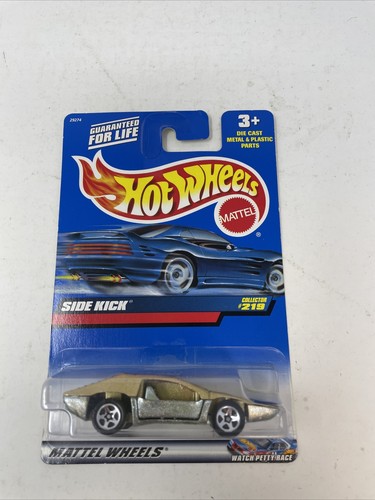 Hot Wheels Mattel #219 Side Kick Gold 2000 1:64 | eBay