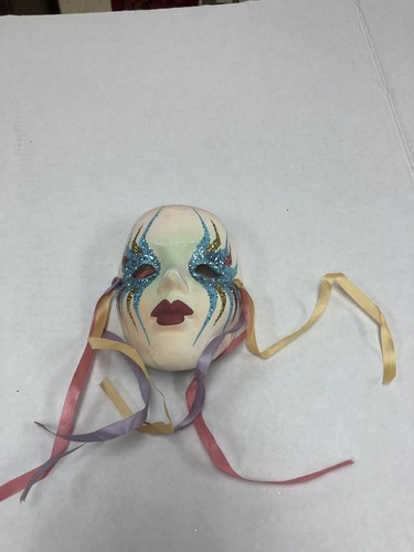 Mardi Gras Ceramic Face Masks