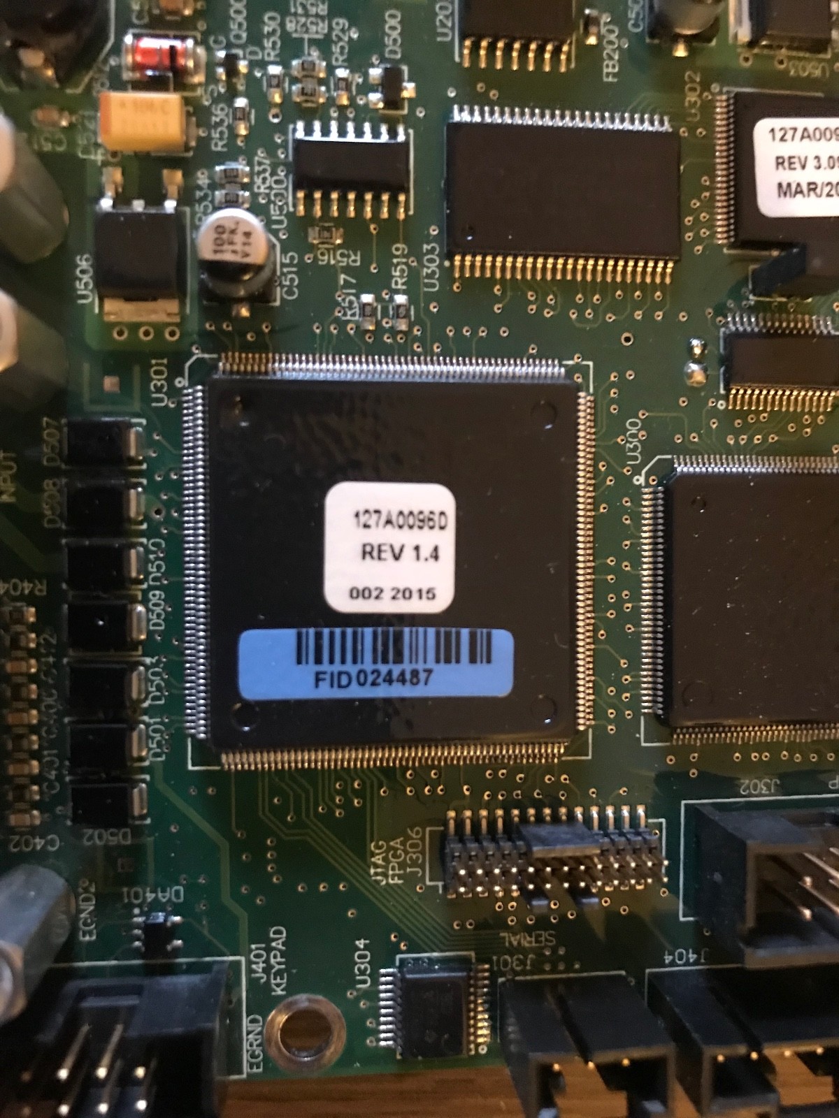 Liftmaster EL25/2000 Main Control Board 2B735 FREE SHIPPING