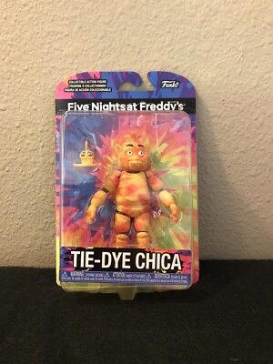 Funko Five Nights At Freddy's Tie Dye Chica,brand NEW, In Great Condition
