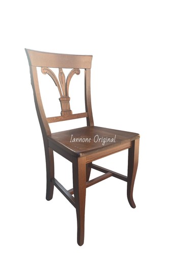 SEDIA IN LEGNO MASSELLO