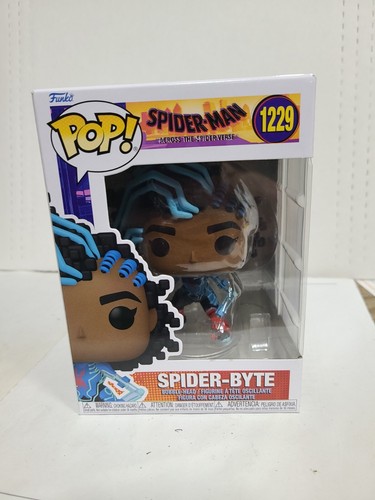 Funko Pop! Spyder-Byte Marvel Spider-Man: Across the Spider