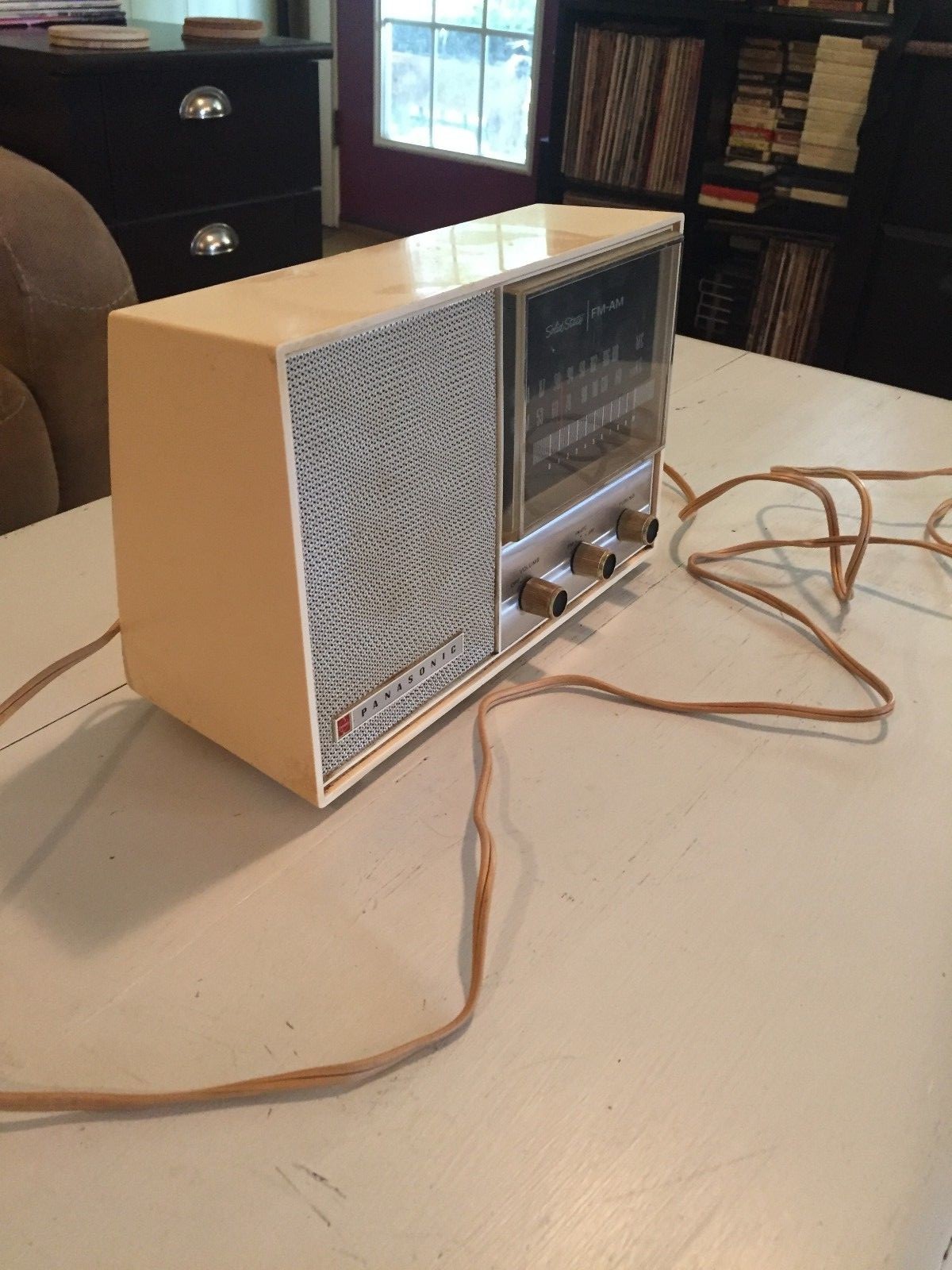 Panasonic RE-7127 Solid State FM AM Radio