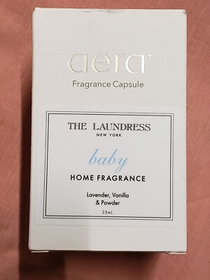 AERA - Laundress - BABY HOME FRAGRANCE - 25 ml - FULL SIZE - Fragrance Capsule