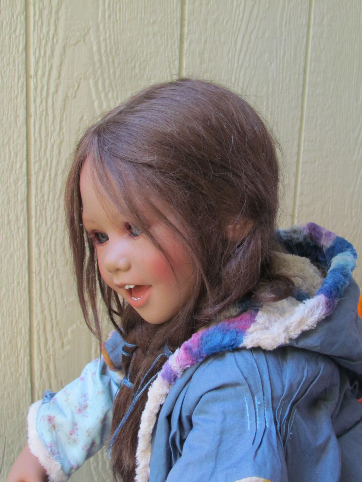 Annette Himstedt LINN Kinder 2004 LE 206/277 doll 37 3/8