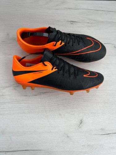 Nike Hypervenom Phinish ll FG ACC Black Orange 759980-008 Nike Hypervenom Phinish ll FG ACC Black Orange 759980-008