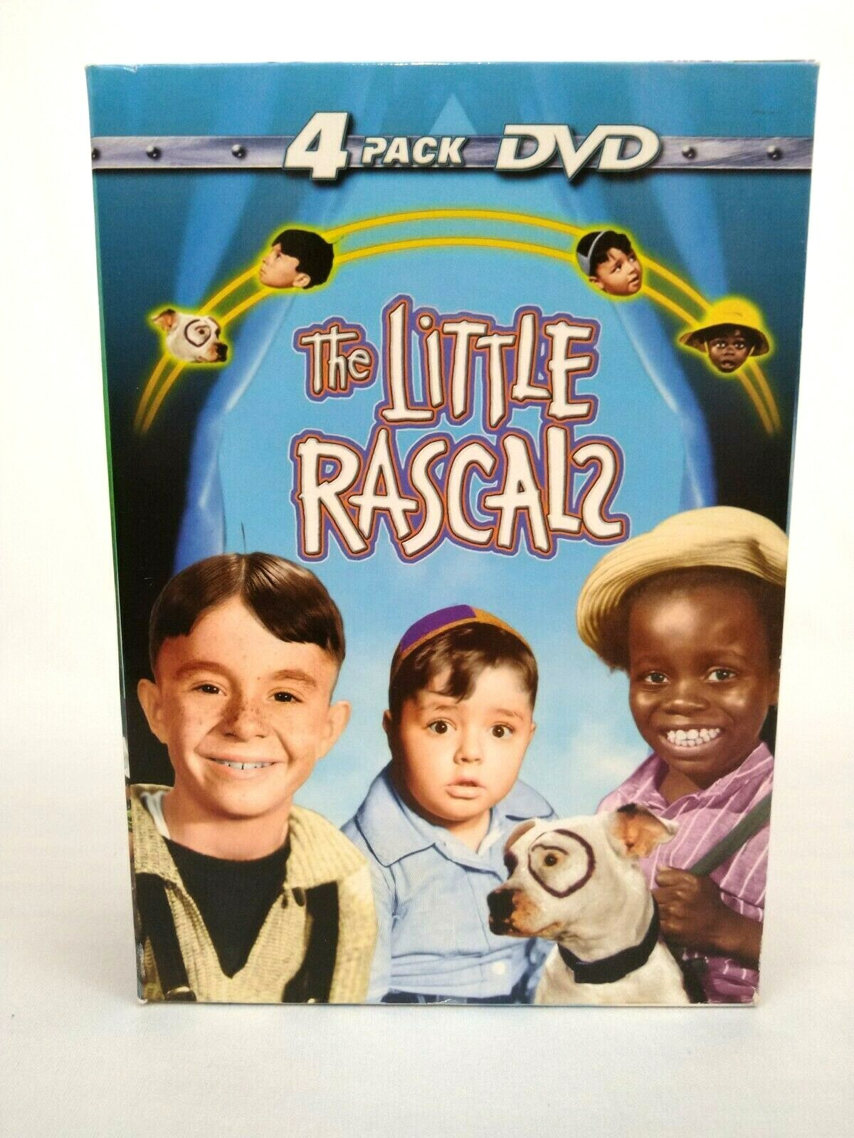 The Little Rascals 4-Pack (DVD, 2001, 4-Disc Set) Spanky