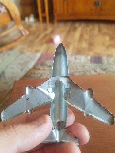 Vintage BOAC Tin Litho DH C-8 COMET Jet