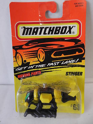MATCHBOX STINGER #68 ACTION SYSTEM 1996 NIP | eBay