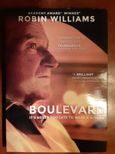 Boulevard DVD Robin Williams Kathy Baker Bob Odenkirk