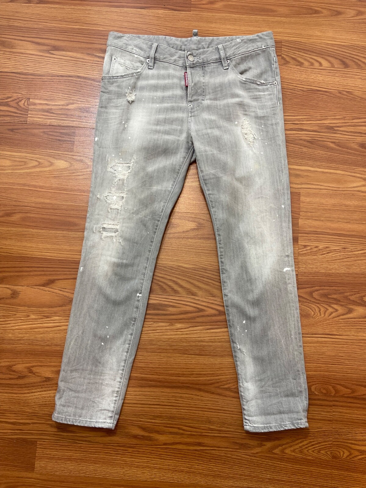 ★DSQUARED2 Cool Girl Jean リメイク&ピンクペイント ☆DSQUARED2 Cool Girl Jean リメイク&ピンクペイント