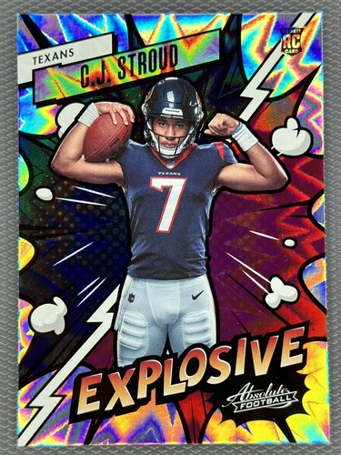 2023 Panini Absolute C. J. Stroud #37