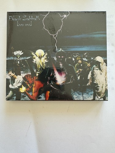 2discs CD Black Sabbath Live Evil UICY9447677 VERTIGO 紙ジャケ /00260 2discs CD Black Sabbath Live Evil UICY9447677 VERTIGO Paper