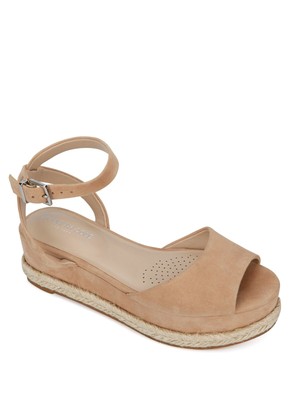 

KENNETH COLE Женские бежевые эспадрильи Lorelei на танкетке 1-1/2 дюйма, 10 м, Бежевый, KLS9101SU