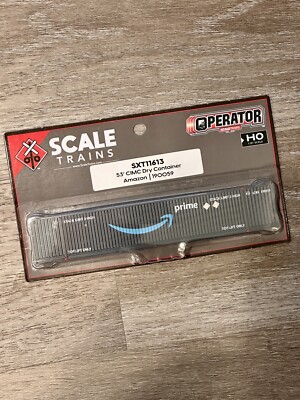 Scale Trains Amazon 53  CIMC Dry Container SXT11613