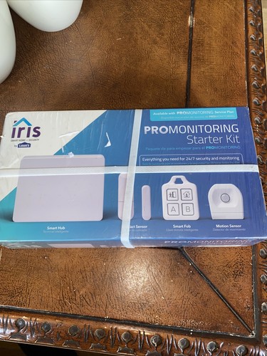 NEW Iris Pro 871448 Monitoring Home Automation Security Pack