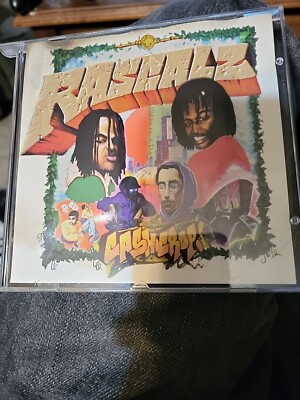 RASCALZ Cash Crop CD (1997  Figure IV) See Description 
