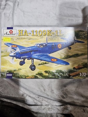Amodel 1/72 No.72222 Ha-1109k-1L Box 47