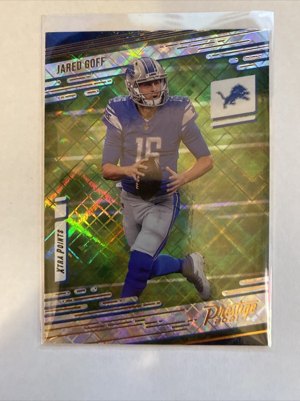 Jared Goff Football Cards The Best Current Ebay Cards For Sale