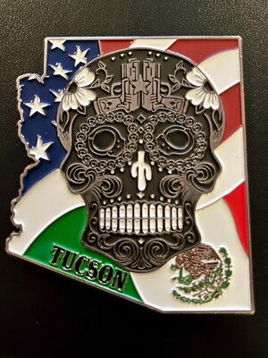  Tucson AZ OCDETF Strike Force Mexican Cartels Coin (DEA,FBI,HSI, MARSHALS) 